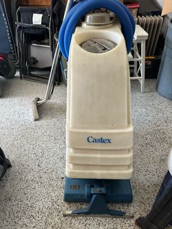 Castex Power Eagle 1016 commercial carpet cleaner