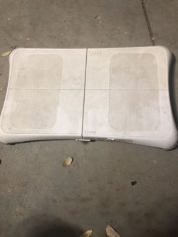 Wii fit