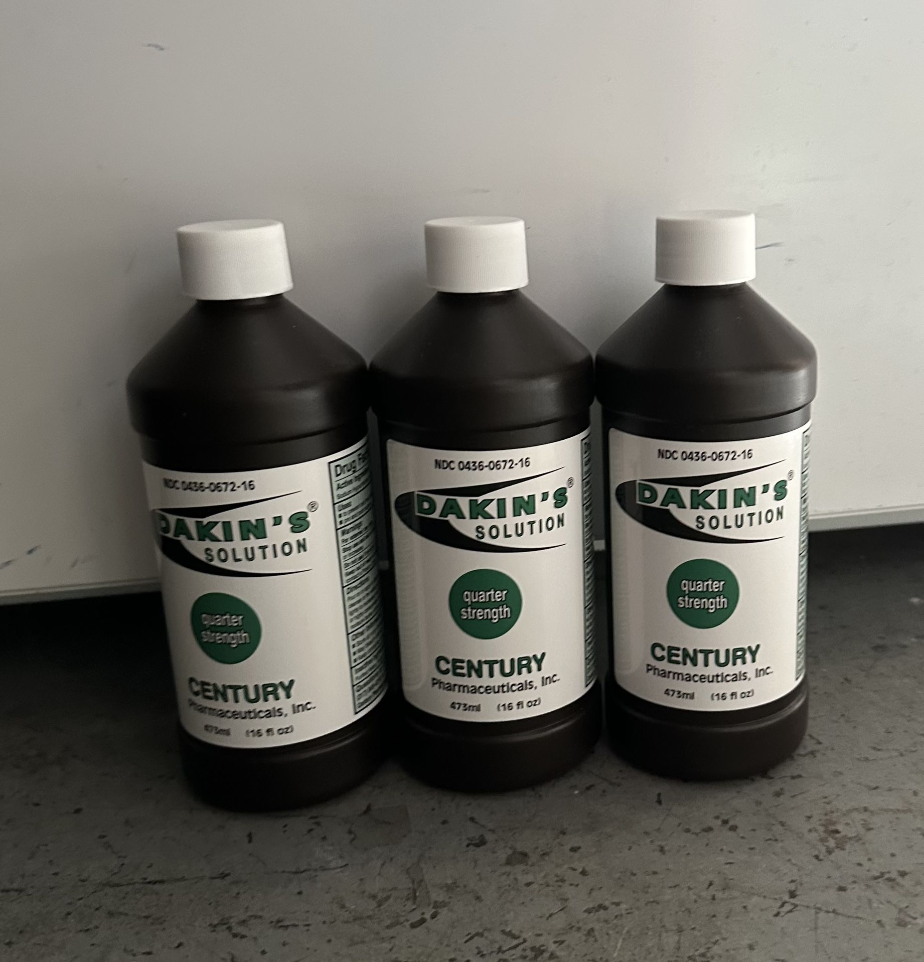 Dakin’s Antiseptic Wound Cleanser