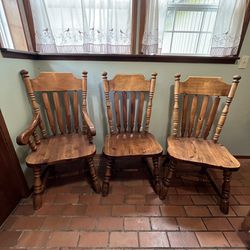 Wooden Dining Chairs 