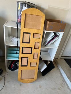 Wood Multi-Opening Collage Picture Frame