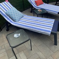 Pool Side Tables