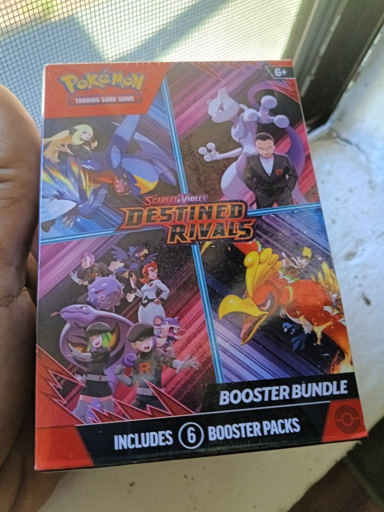 Sealed Destined Rivals Booster Bundle New
