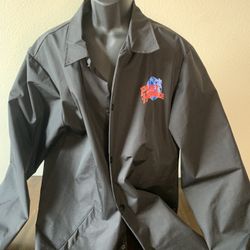 All Gas No Brakes Skateboarding rain coat xxl 