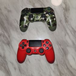 Play Station controllers