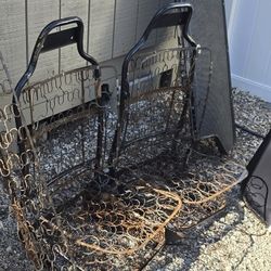  Front Seat Frames VW Bug 1969 Type 1 