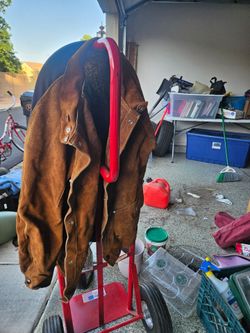 Mens Medium Welding Jacket
