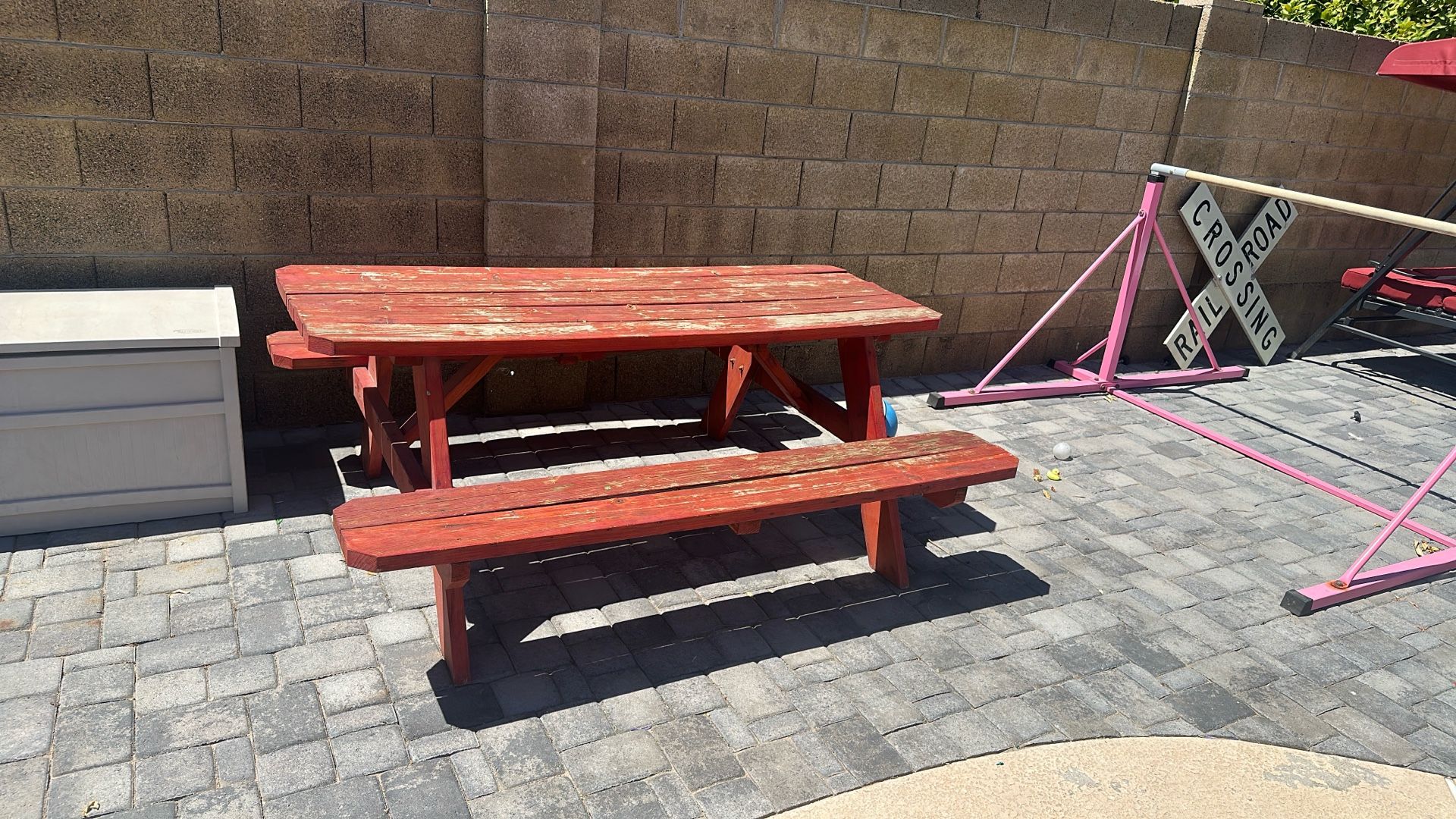 Picnic Bench