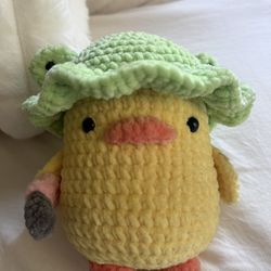 Crochet duck 