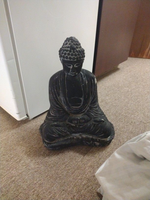 21"x16" Zen Stone Buddha