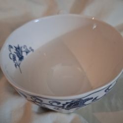 Double Phoenix Nikko Japan Tea Cup