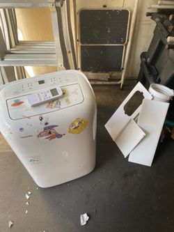 Toshiba portable ac