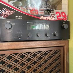 Bogan rm-350am fm reciever