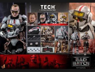 Hot Toys Star Wars The Bad Batch TMS098 Tech 1/6th Scale Collectible Figure