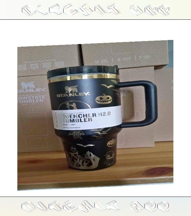 Authentic Stanley Trophy Durable and Permanent Design even growth