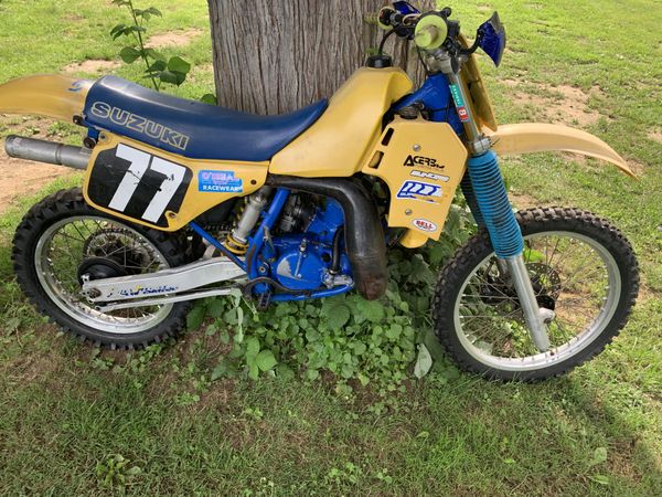1991 suzuki 250 dirt bike
