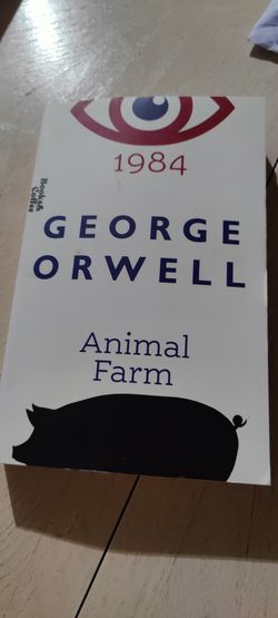 Book George Or Well Animal Farm