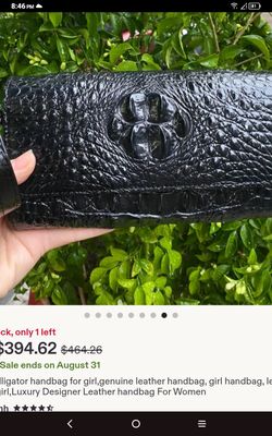 GENUINE ALLIGATOR HANDBAG FOR GIRL, GENUINE LEATHER HANDBAG, GIRL HANDBAG, LEATHER HANDBAG GIRL, LUXURY DESIGNER LEATHER HANDBAG FOR WOMEN