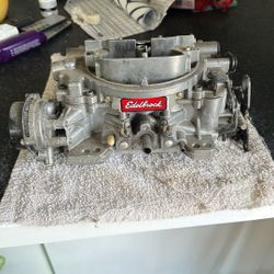 Edelbrock 1813S 4078 Carburetor 