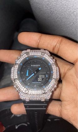 Casio G-Shock Watch with Crystal Bezel