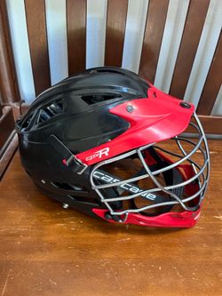 Lacrosse helmet