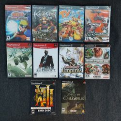 $10 PS2 Games And Demos