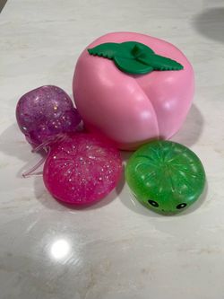 Squishy and Stress Ball Toy Set