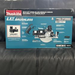 18V X2 LXT® LITHIUM-ION (36V) BRUSHLESS CORDLESS REAR HANDLE 7-1/4" CIRCULAR SAW KIT