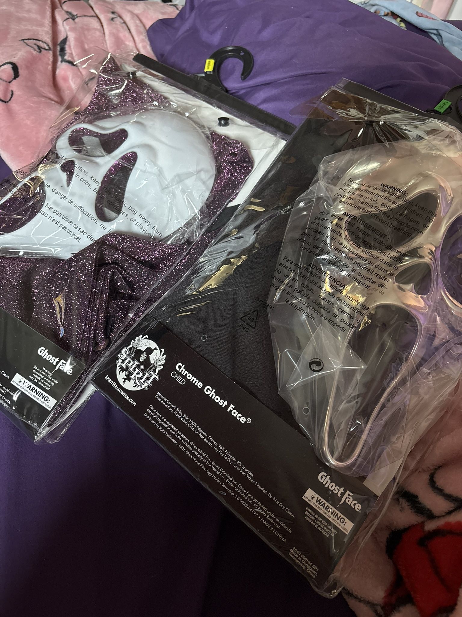 Kids Ghost Face Costumes