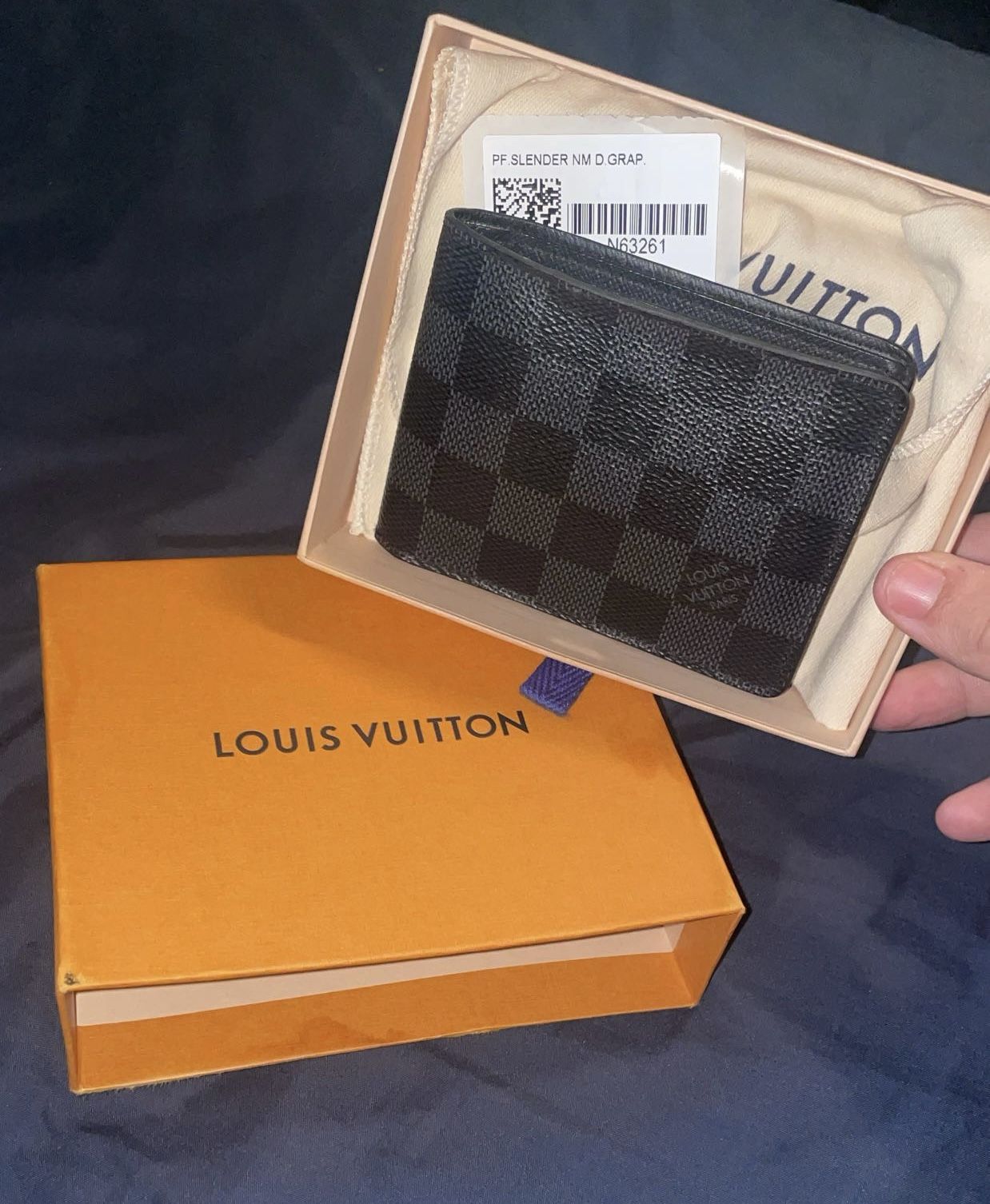 Authentic LV wallet