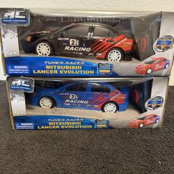 Rc Car Mitsubishi Lancer Evolution X Red Sport Tuner Racer New in Box