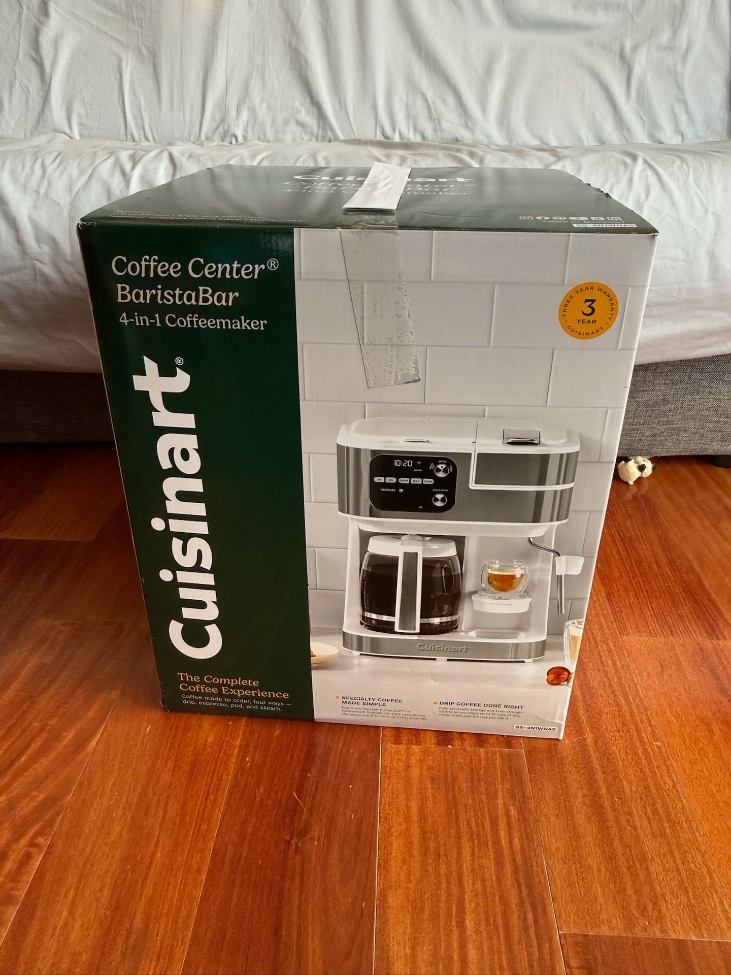 Cuisinart Coffee Center Barista Bar 4-in-1 Coffee Maker