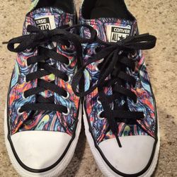 Psychedelic Chucks