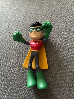 Mattel Justice League Flextreme Bendable Robin Action Figure
