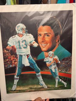Dan Marino signed !!!!!