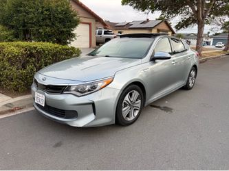 2017 Kia optima hybrid