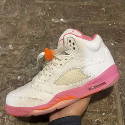 Jordan 5 Pinksickle Size 7y