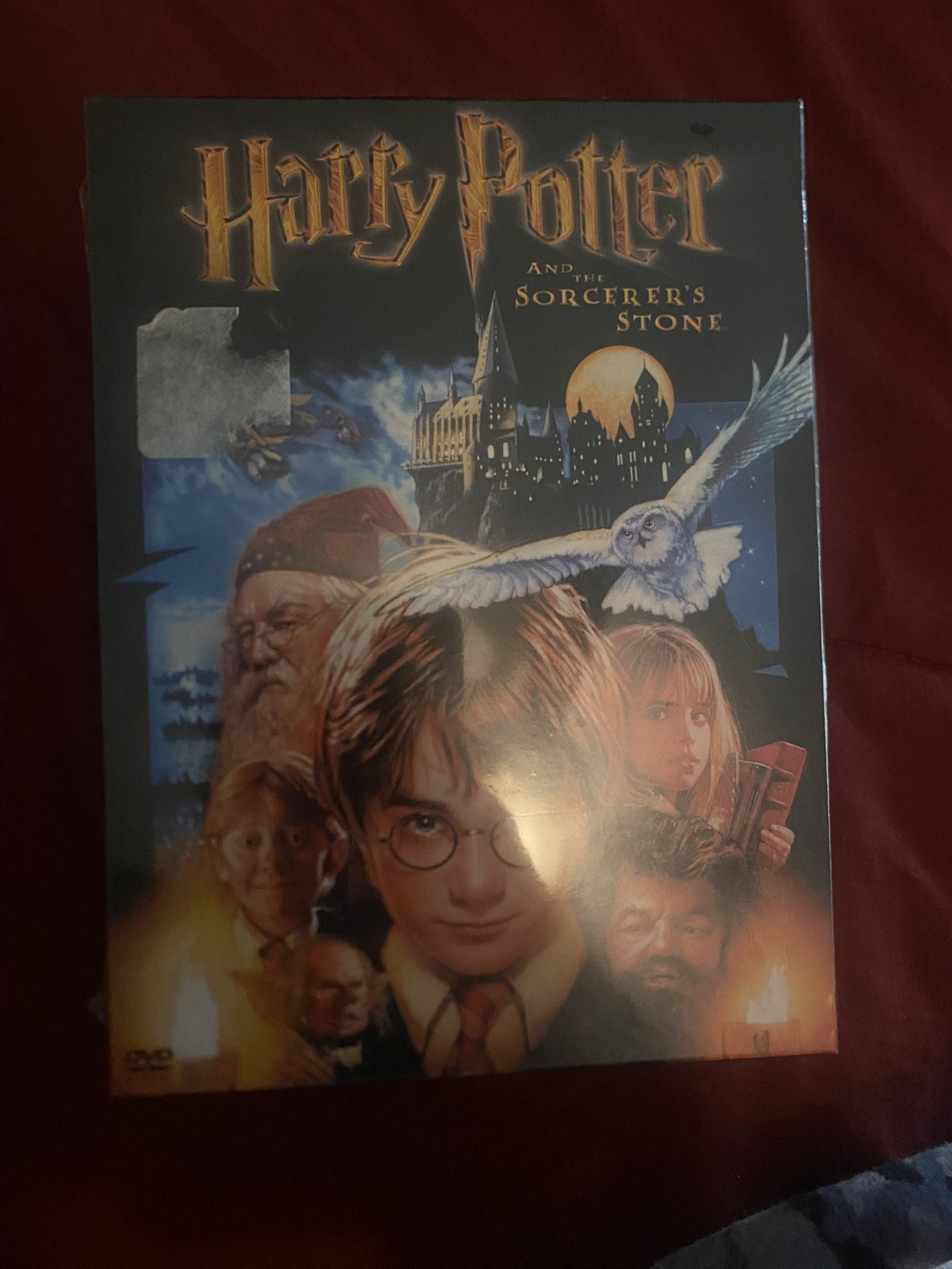 2 Disc Set Harry Potter And The Sorceres Stone