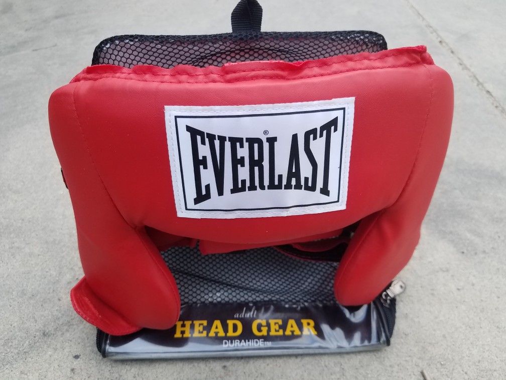 Everlast adult head gear