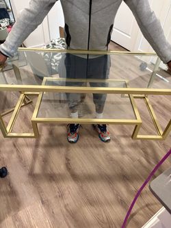 Gold table
