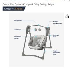 Graco Compact Baby Swing 