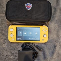Nintendo Switch Lite with Mod-12 Games  🇺🇲