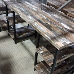 Rustic Style Desk/table/stand Must Go!!