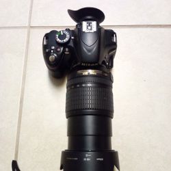 Nikon D3200 Professional Video/Camera Full Set