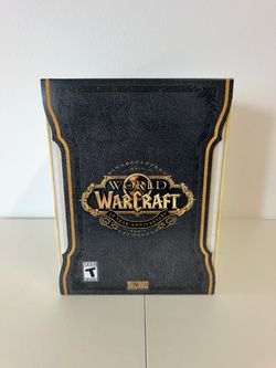 World of Warcraft 15th Anniversary Collector’s Edition box  from October 2019 (UNUSED)