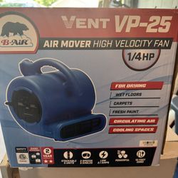 AIR MOVER HIGH VELOCITY FAN