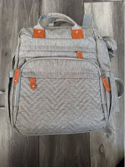 Kabaqoo diaper bag backpack