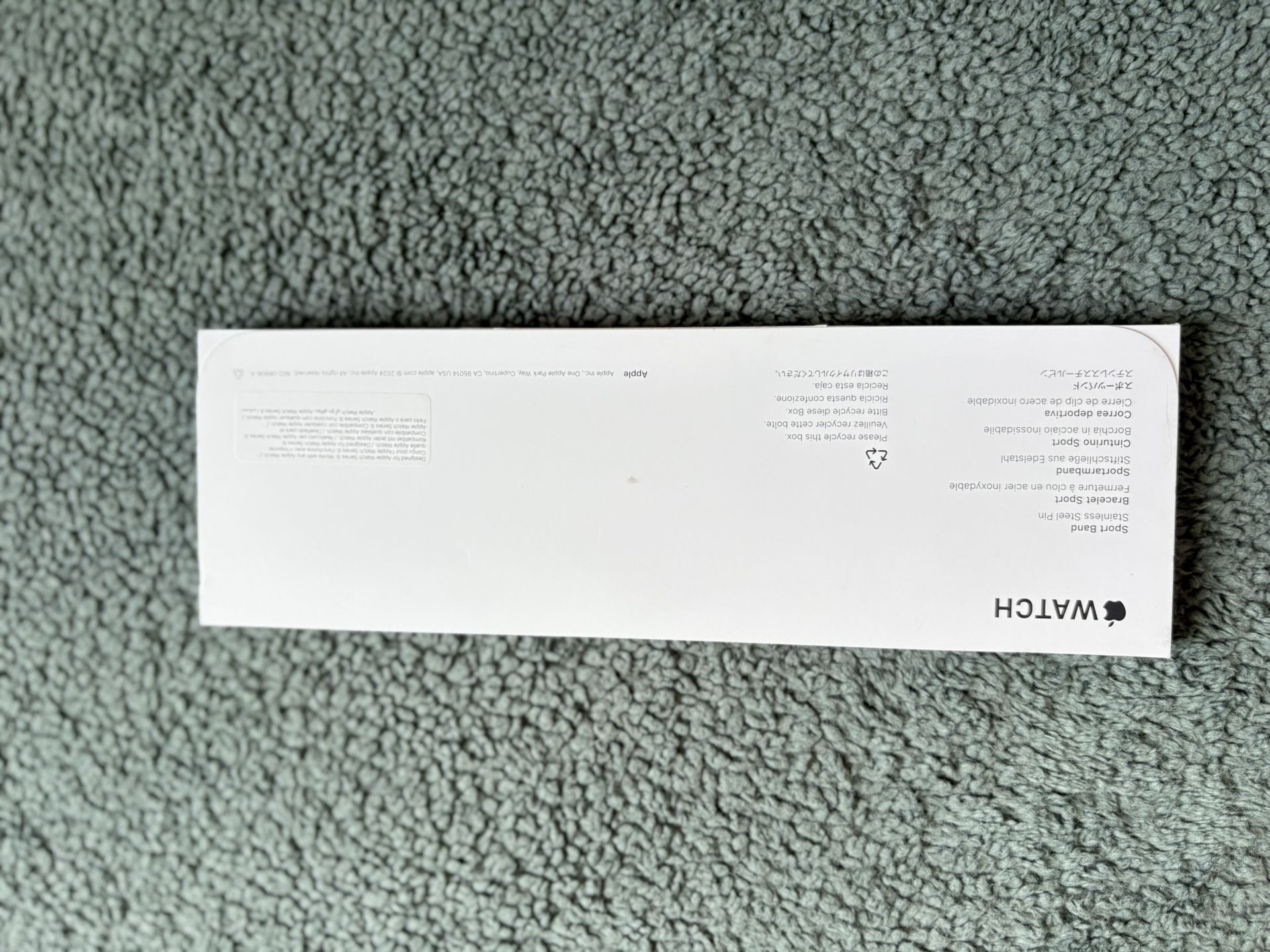 Unopened Apple Watch band