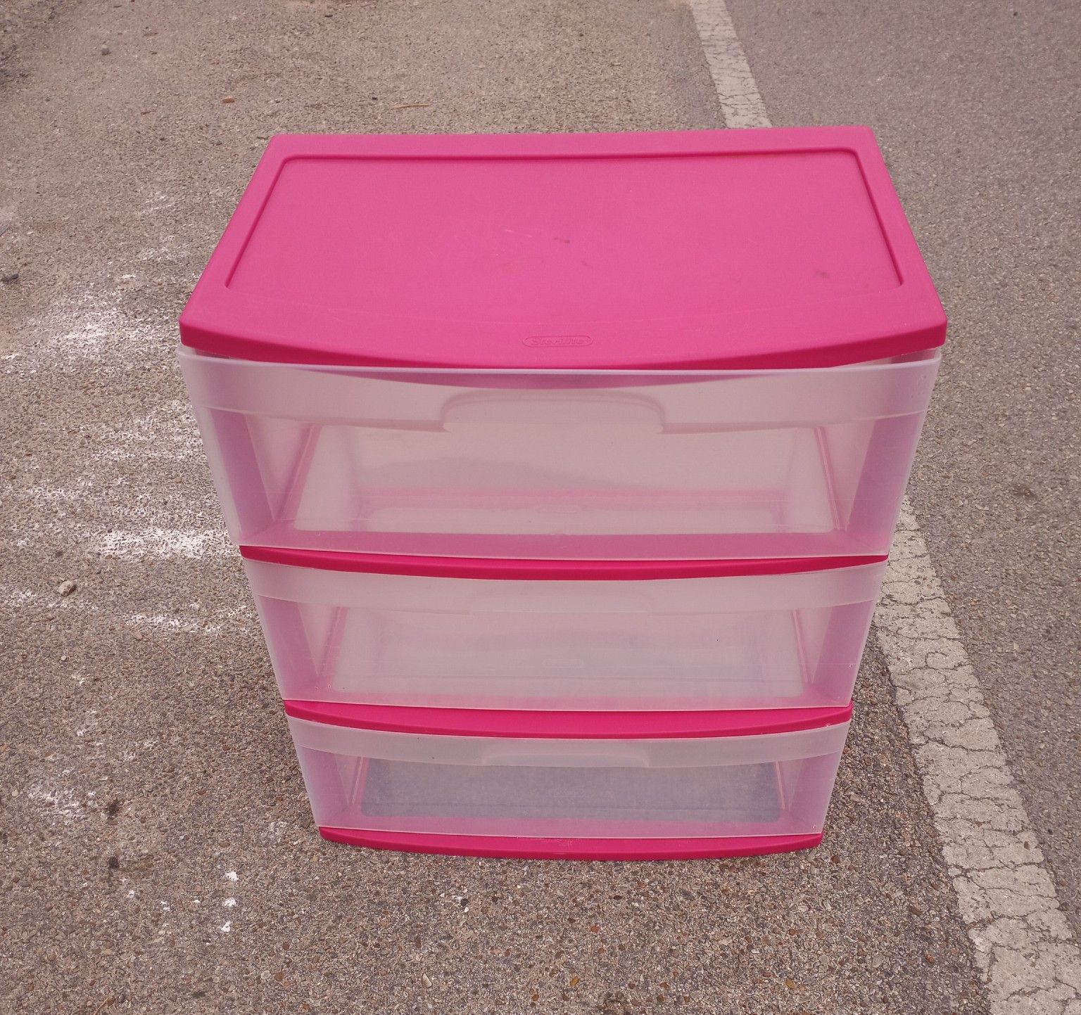 3 Drawer Plastic Storage Container $8