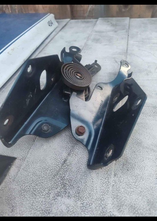OBS Chevy 1500 hood hinges $60 or trade.